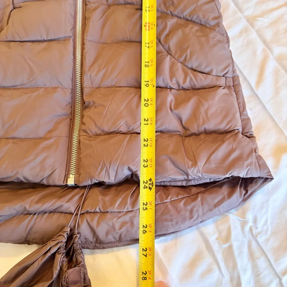 LULULEMON ATHLETICA Pack It Down Mauve Puffer Vest